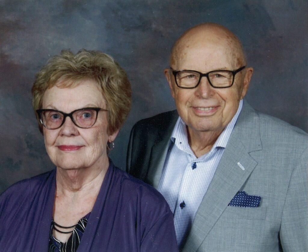 Bob & Louise Cornies